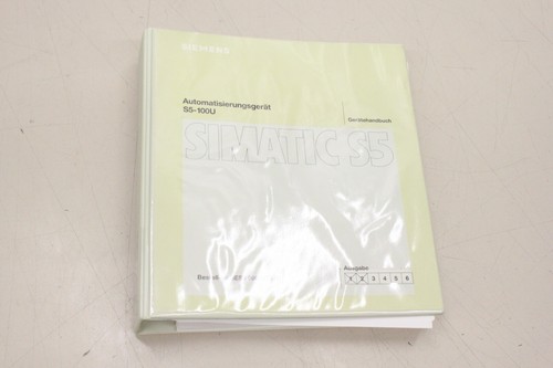 Siemens simatic 6es5 - siemens,