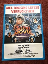 Silent Movie Kinoplakat Poster A1, Mel Brooks, Marty Feldman, Burt Reynolds