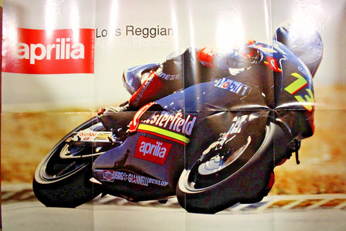 Broschüre prospekt aprilia - prospekt,