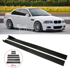 Für 3er E46 Seitenschweller