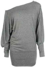 Schulterfreies Baggy