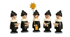 Miniature Figures 5 Kurrende