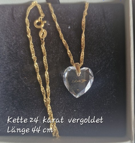 Modeschmuck kette vergoldet - kette,