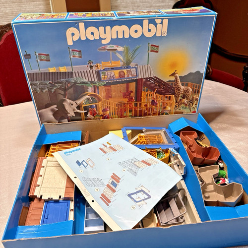 Playmobil zoo play - set, 3634