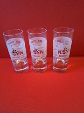 3 Schnaps / Shot Gläser 1.FC