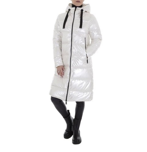 White icy steppjacke damen - steppjacke,