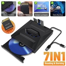 Externes CD/DVD Laufwerk