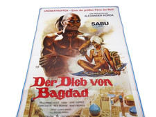 Der Dieb von Bagdad Altes Vintage Kino Film Plakat Poster A1 Gefaltet