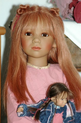 Künstlerpuppe gitta von - gitta,