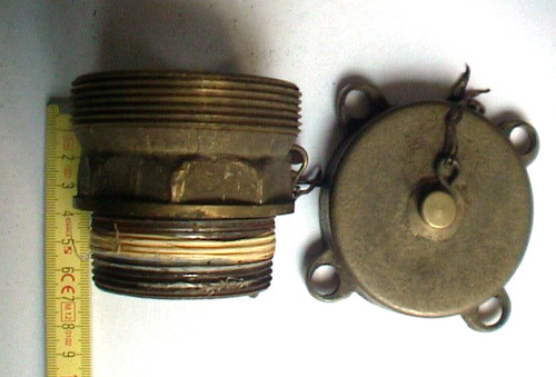 Füllrohrverschluß