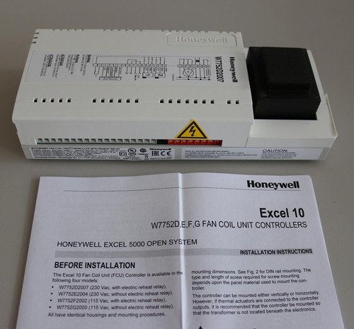 Honeywell centra w7752d2007 - centra,