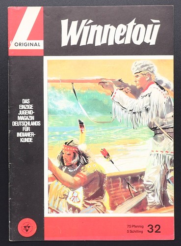 Winnetou 80 western - winnetou,