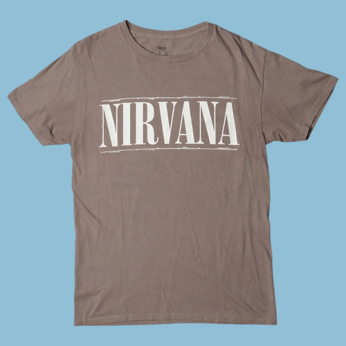 Vintage nirvana shirt - nirvana, s