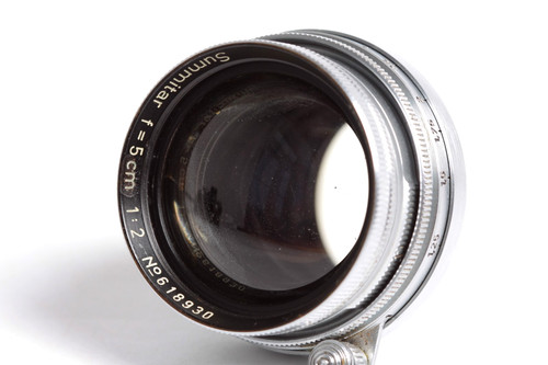 Leica leitz summitar 50 - leica, 2/50
