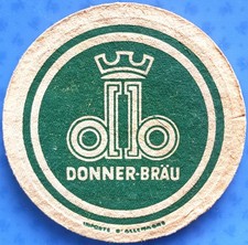 Alter dicker Bierdeckel