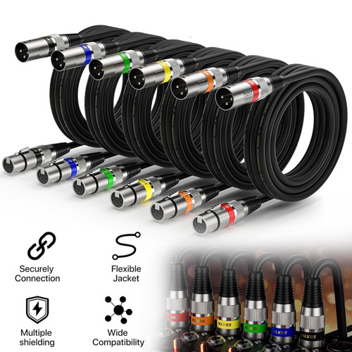 Pack symmetrisches xlr - symmetrisches,