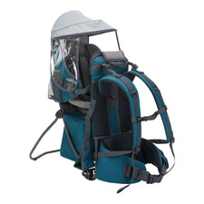 fillikid Rückentrage Tragehilfe Babytrage Elite aqua ergonomisch Kindertage