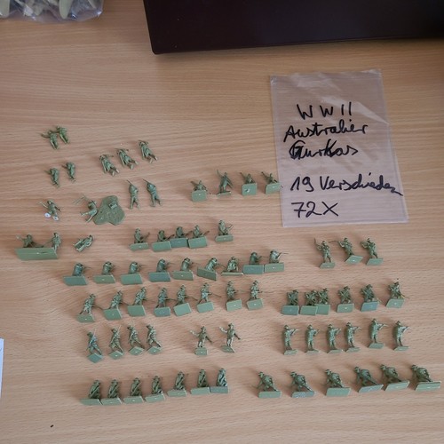 Airfix australier gurkas - airfix,