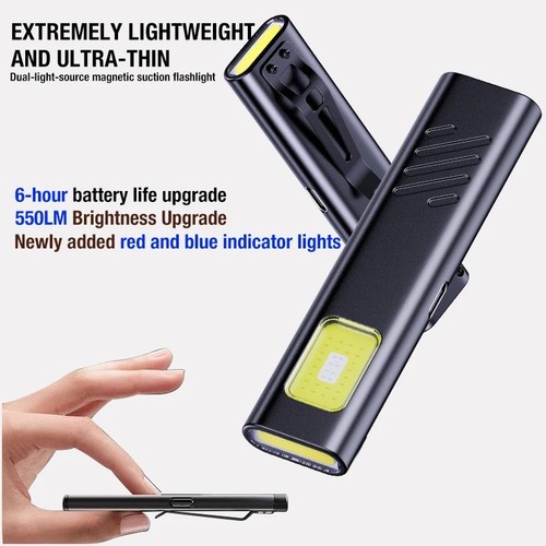 Akku handlampe 500 - akku,