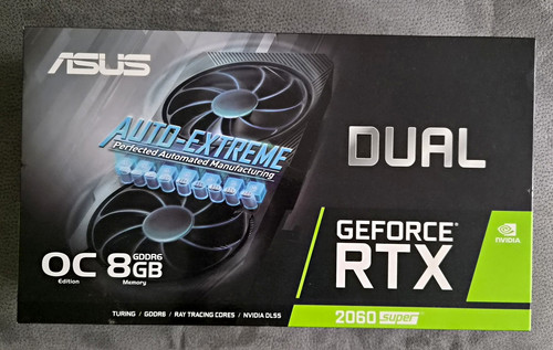 Asus dual geforce rtx - geforce,