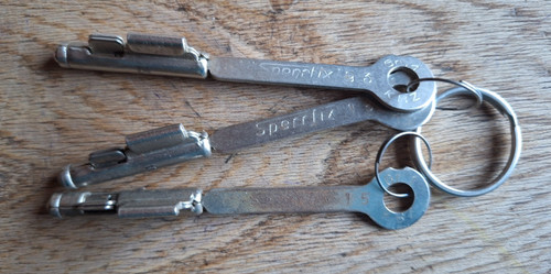 Sperrfix schlüssel 3erset - ,