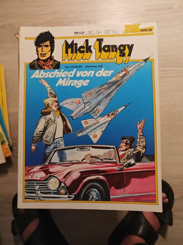 Mick tangy zack - mick, nr.
