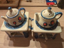 2 Stück Keramik-Duftlampen