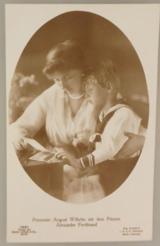 Foto autogrammkarte prinzessin - foto,