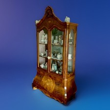 Imposante barock vitrine - vitrine, &