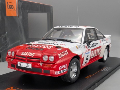 Modellautos ixo opel - 1:18,