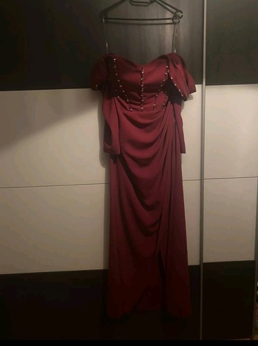 Abendkleid lang gebraucht