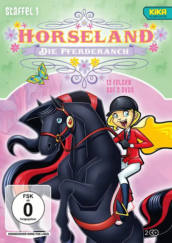 Horseland die pferderanch - horseland,