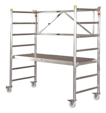 Müba Alu-Rollgerüst Typ Boy 1 Länge 1,8m, Breite 0,79m - 46050