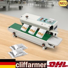 FR-900 Automatische Versiegelungsmaschine Kontinuierlich Siegelmaschine 500 W