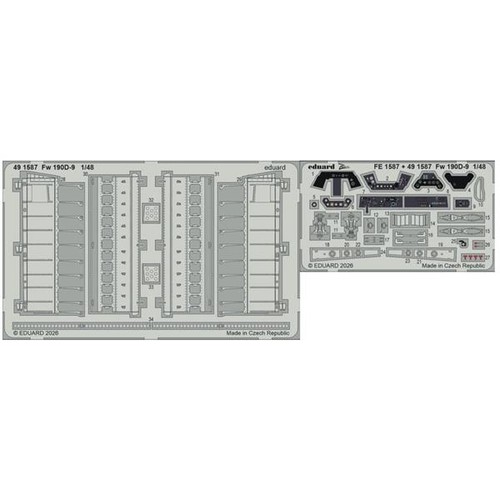 Eduard ed491587 focke wulf - eduard,