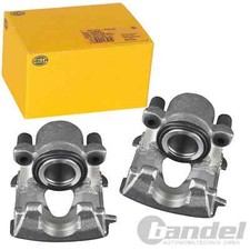 2x HELLA BREMSSATTEL