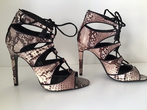 Zara high heels schlangenlook - high,