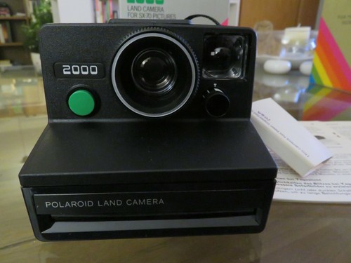 Polaroid land camera - camera, neu