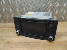 VW Touareg 7L Radio Navi Navigationssystem Navigation Autoradio 7L6035177E Code