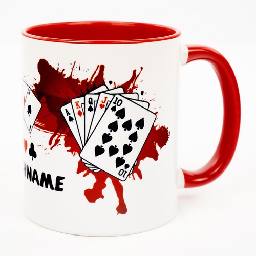 Kartenspieler tasse becher - kartenspieler,