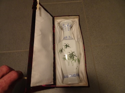 Seltene porzellan vase - 1, china