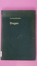 192162 Gerhard Oehler BIEGEN UNTER PRESSEN, ABKANTPRESSEN, ABKANTMASCHINEN,