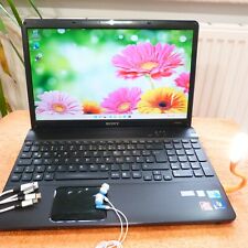 Sony Vaio EB PREMIUM 15 Zoll Allrounder l 8GB RAM NEU l SSD Windows 11 TURBO i5