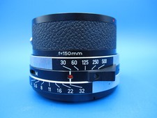 Compur Verschluss für Zeiss Sonnar 4/150mm Rollei SL66