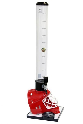 Beertube hockey red goalie - beertube,