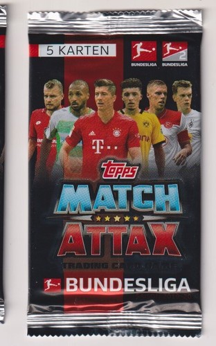 Topps match attax bundesliga - match,