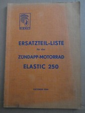 ZÜNDAPP Elastic  250
