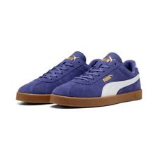 Puma Unisex Echtleder Sneaker "PUMA Club II" blue crystal-PUMA white-gum