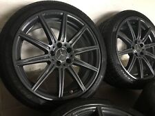 4 originale AMG Winterräder Winterreifen 7,5mm 19" Mercedes CLS63 W218 E63 W212 