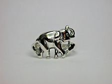 GLÜCKSBRINGER Ring ELEFANT aus 925er Silber